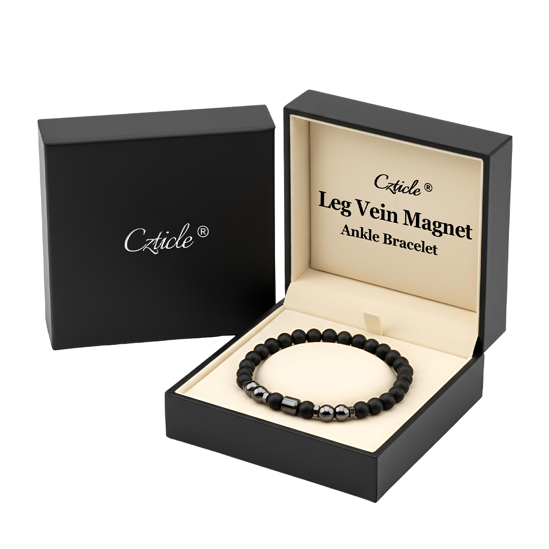 glossy™ Leg Vein Magnet Ankle Bracelet