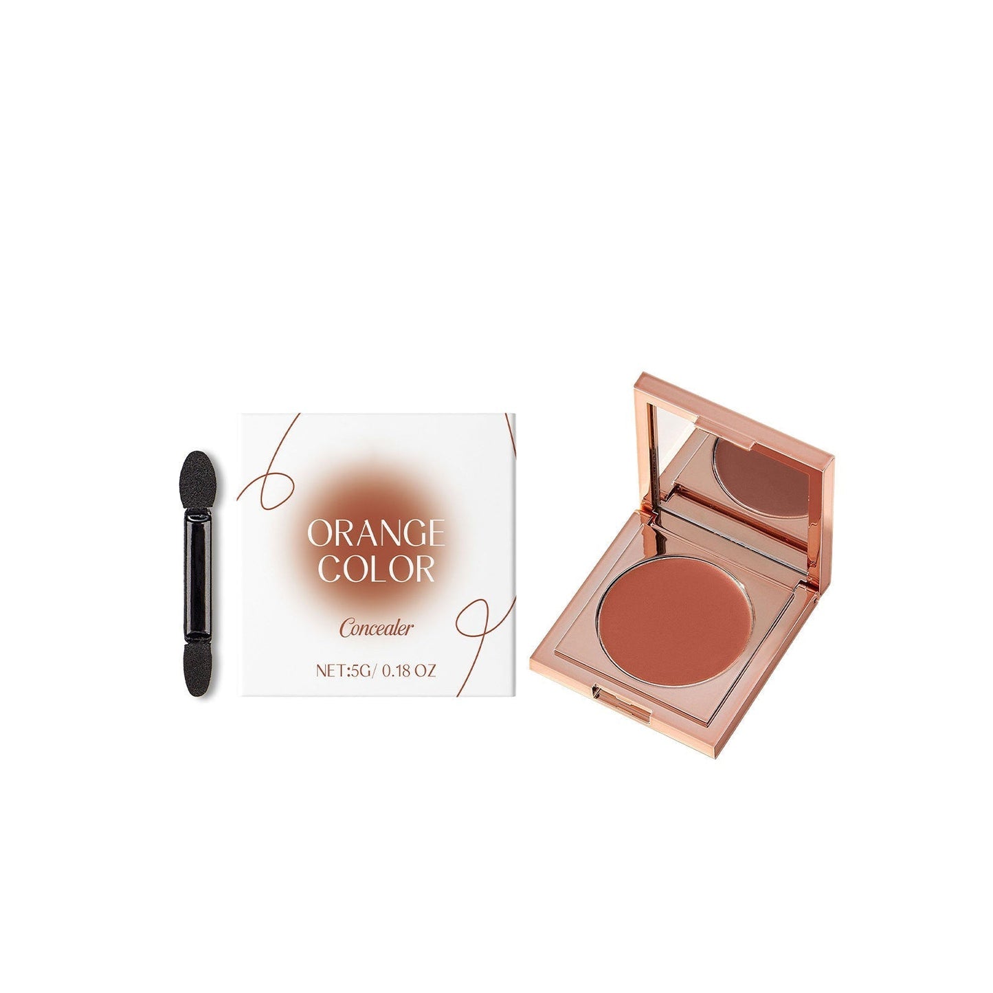 💜 LAST DAY PROMOTION💜 Colored Clay Undereye Corrector - High-Quality Brush Free