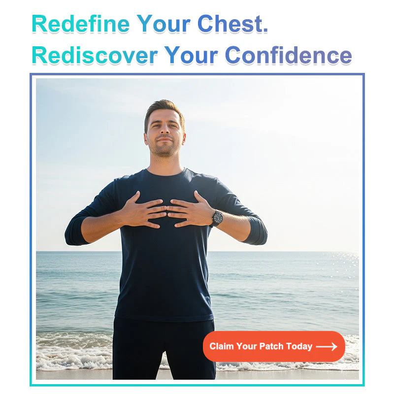 ⚕️💙Chest Fatburn & Firm Patch