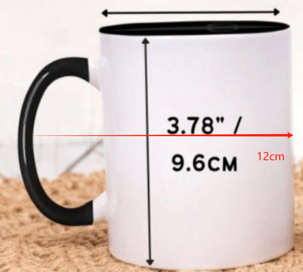 š„Fuck This Shit Mug, Hidden Message Funny Ceramic Coffee Mugs