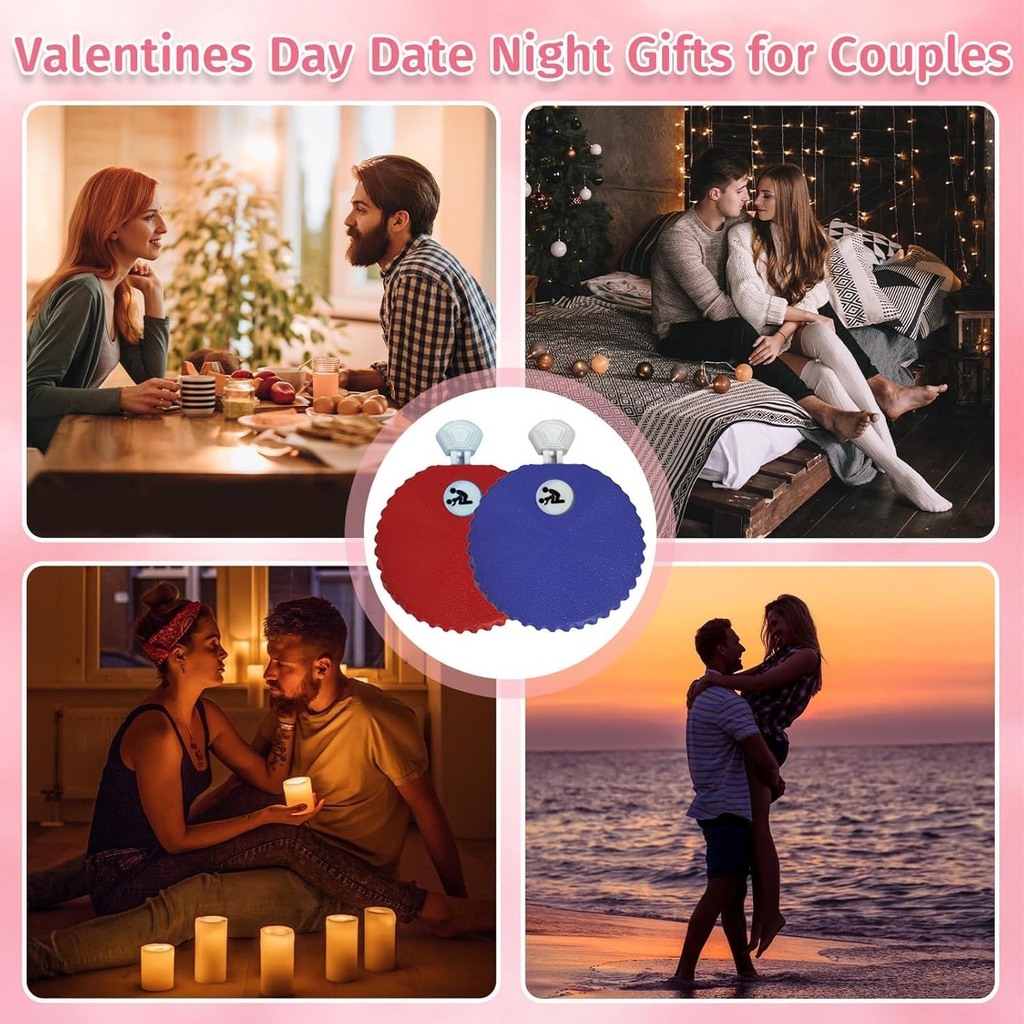 3D Printed Couple Position Selector, Date Night Gaming Gifts, Date Night Dice,10 Year for Him, Couple Games for Date Night, Couple Toys, Couple Activities, Bachelorette Party Favors