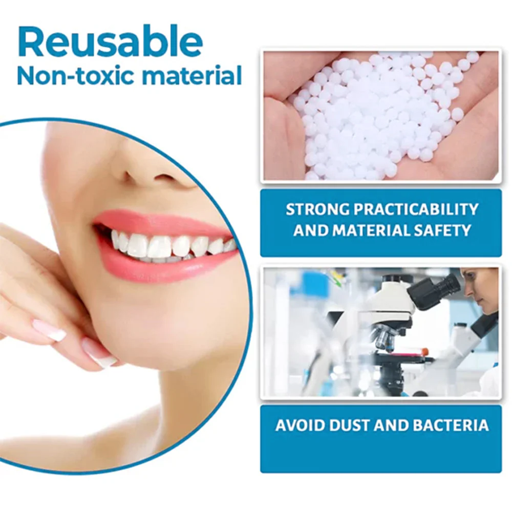 Glossy™ Glory Smile Temporary Tooth Sculptor Repair Kit