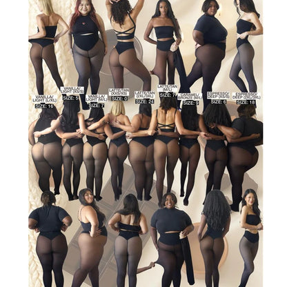 New Magic Compression Band Leggings – Snatched One-Seam Fit, Sculpting & Sheer Comfort!