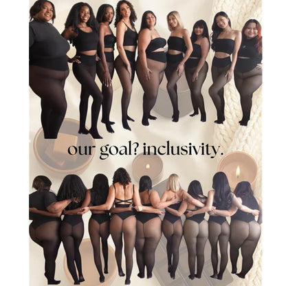 New Magic Compression Band Leggings – Snatched One-Seam Fit, Sculpting & Sheer Comfort!
