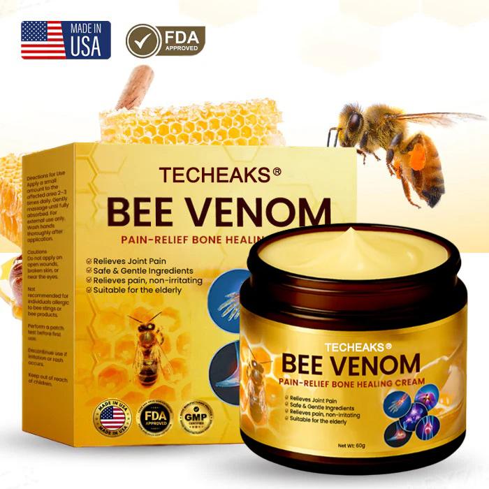 Techeaks® Bee Venom Pain-Relief Bone Healing Cream