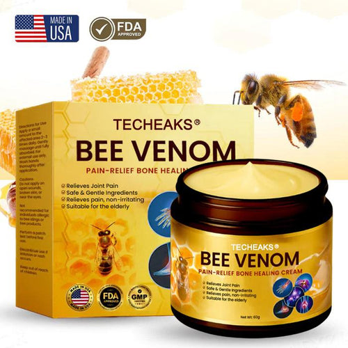 Techeaks® Bee Venom Pain-Relief Bone Healing Cream