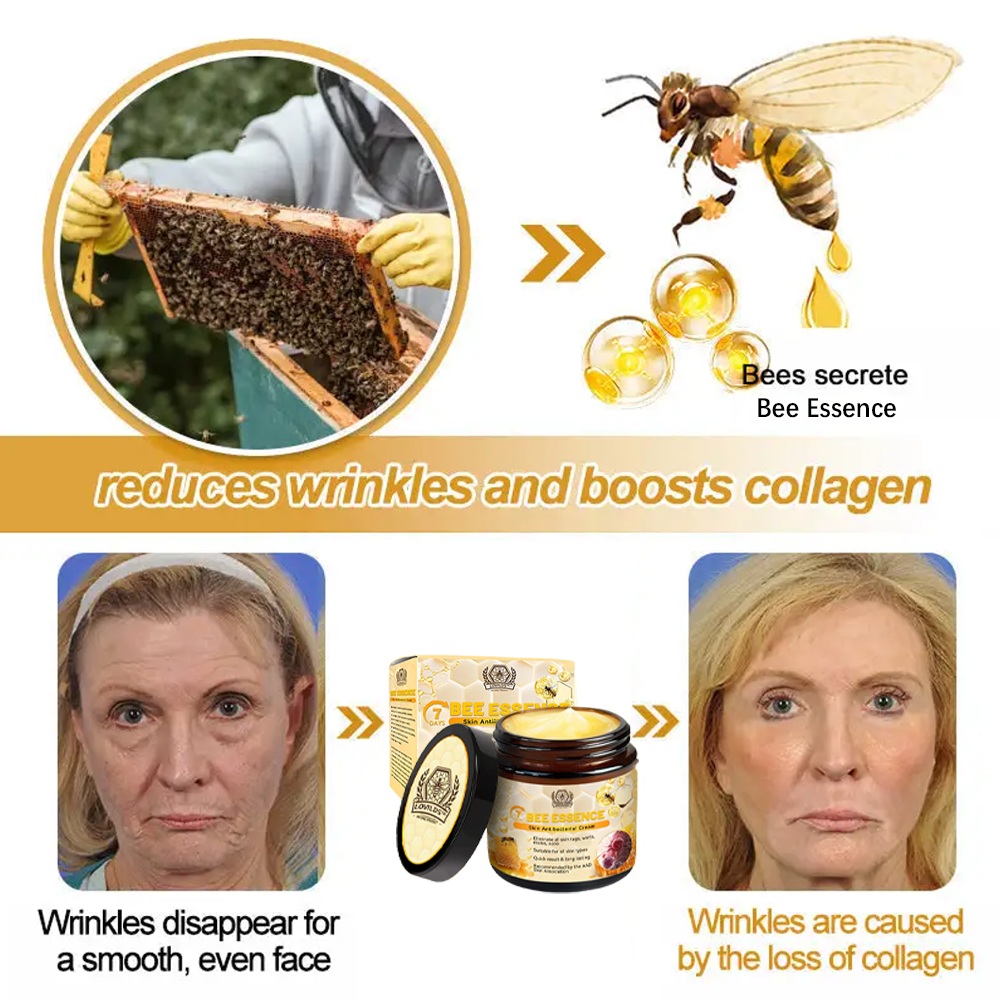 Dermavell™ Bee Essence Skin Antibacterial Cream—used to treat a variety of skin diseases (AAD recommended)