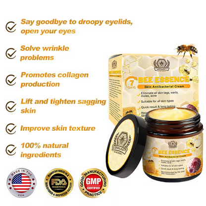 Dermavell™ Bee Essence Skin Antibacterial Cream—used to treat a variety of skin diseases (AAD recommended)