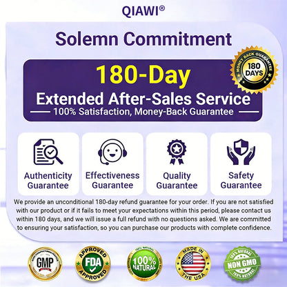 𝐎𝐟𝐟𝐢𝐜𝐢𝐚𝐥 𝐒𝐭𝐨𝐫𝐞 |  🏅 Made and Shipped from USA ✨QIAWI® Biotin 10-in-1 Skin Restoration Cream 🍀
