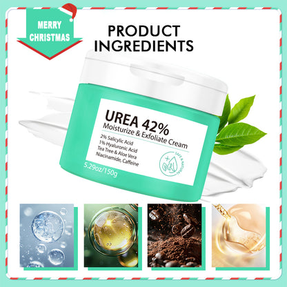 42% Urea Moisturizing Exfoliating Cream