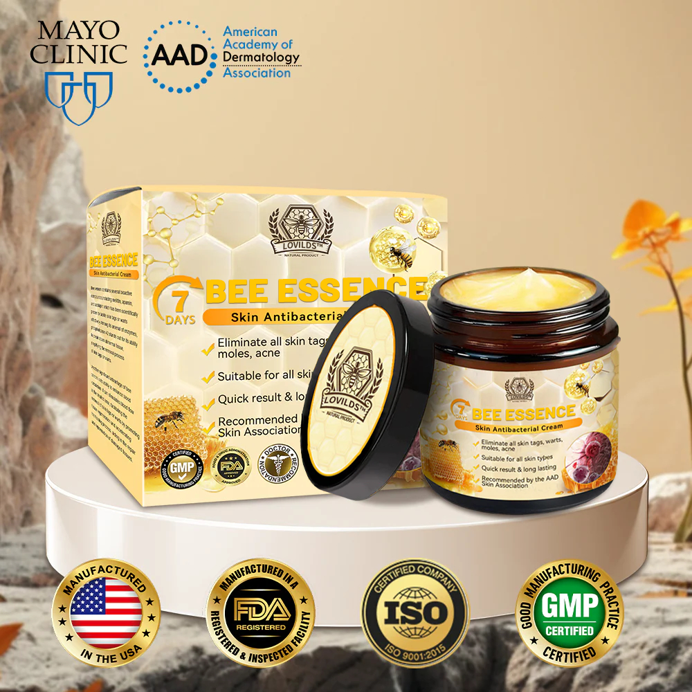 Dermavell™ Bee Essence Skin Antibacterial Cream—used to treat a variety of skin diseases (AAD recommended)
