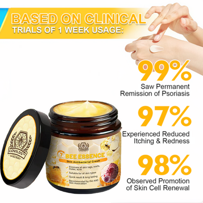 Dermavell™ Bee Essence Skin Antibacterial Cream—used to treat a variety of skin diseases (AAD recommended)