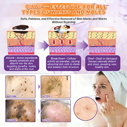 𝐎𝐟𝐟𝐢𝐜𝐢𝐚𝐥 𝐒𝐭𝐨𝐫𝐞 |  🏅 Made and Shipped from USA ✨QIAWI® Biotin 10-in-1 Skin Restoration Cream 🍀