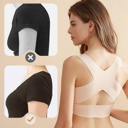 🔥LAST DAY: BUY 1 GET 1 FREE💕Comfort Fit Posture-Perfect Wireless Bra