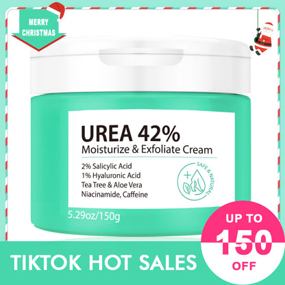 42% Urea Moisturizing Exfoliating Cream