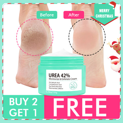 42% Urea Moisturizing Exfoliating Cream