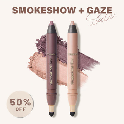 🔥Final 3 Hours: Buy One, Get One FREE! 🔥Shadow Liner 2-in-1 Eyeliner & Eyeshadow