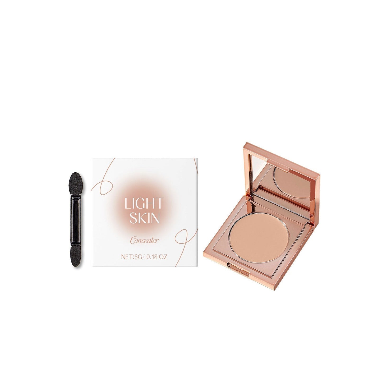 💜 LAST DAY PROMOTION💜 Colored Clay Undereye Corrector - High-Quality Brush Free