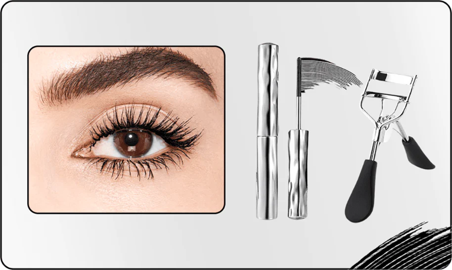 🔥Black+Eyelash Curler
