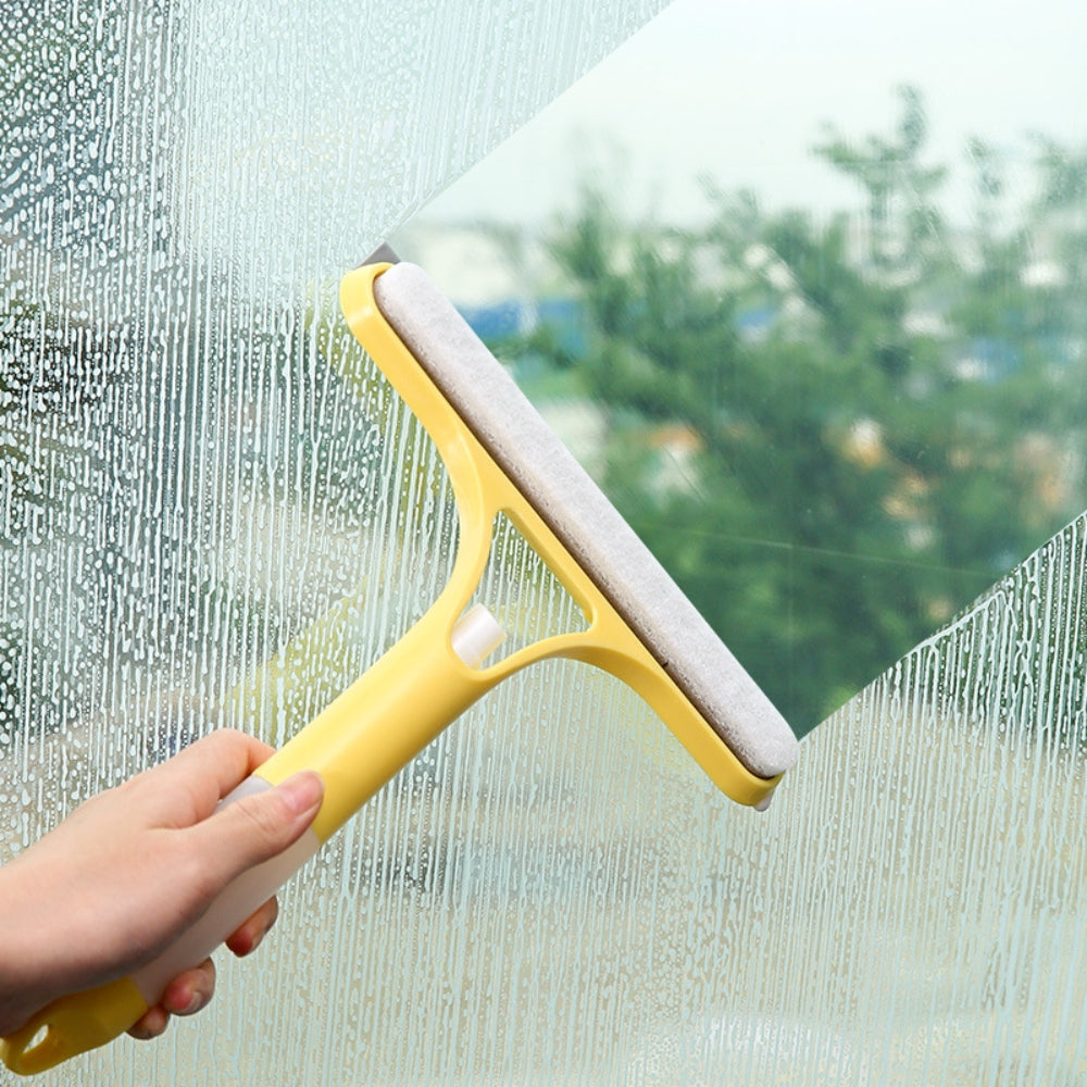 3 in 1 Squeegee Multifunctional Glass Cleaning Tool