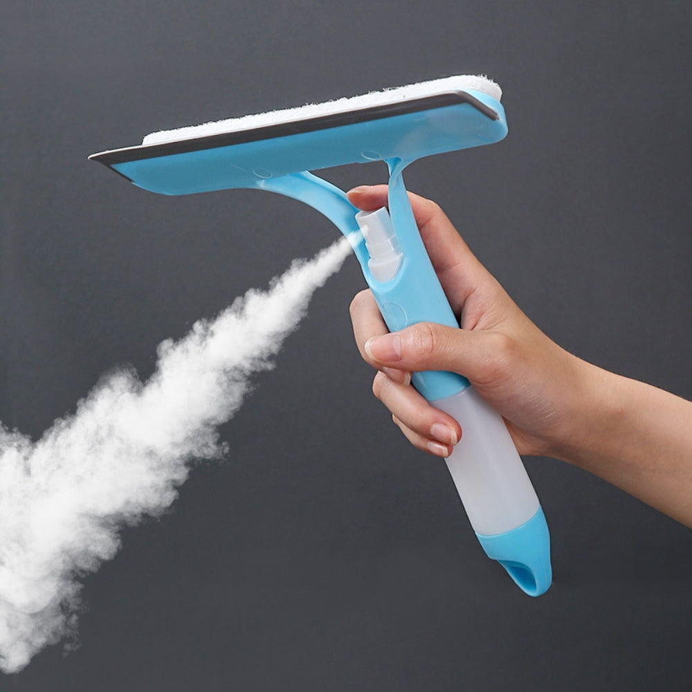 3 in 1 Squeegee Multifunctional Glass Cleaning Tool