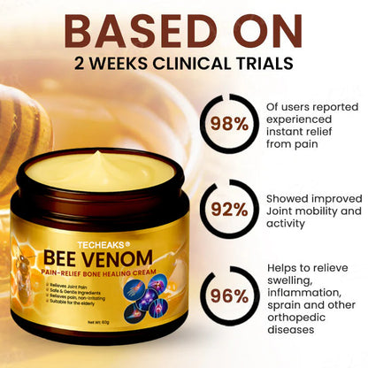 Techeaks® Bee Venom Pain-Relief Bone Healing Cream
