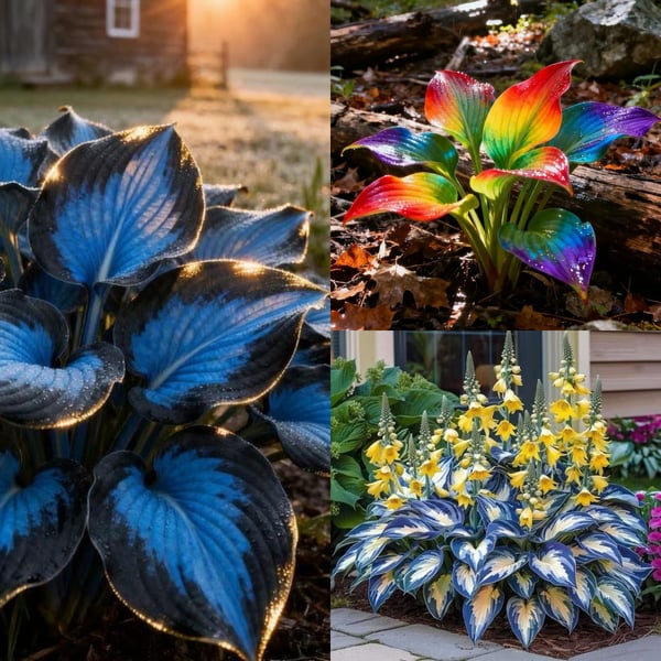 🔥Rainbow+Midnight Blue+Blue Porcelain (600 Seeds)