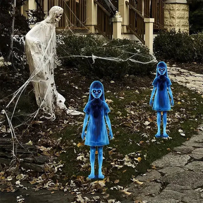 🔥 EARLY HALLOWEEN SALE 49% OFF 🎃 Ghost Girl Yard Decor 🧍‍♀️