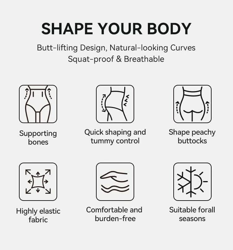 🔥Last DayBuy one get  one free 🔥 -💫Women's Tummy Control Butt-Lfting+