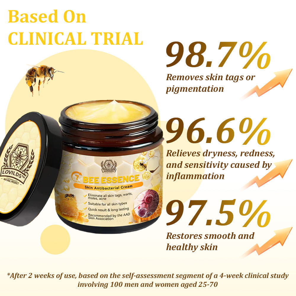 Dermavell™ Bee Essence Skin Antibacterial Cream—used to treat a variety of skin diseases (AAD recommended)