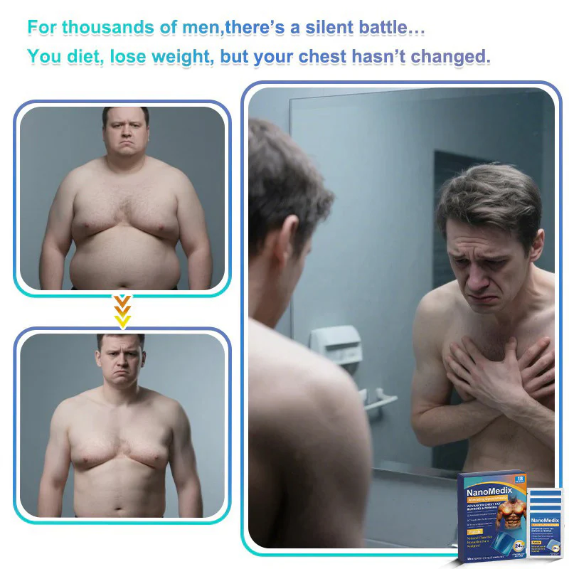 ⚕️💙Chest Fatburn & Firm Patch