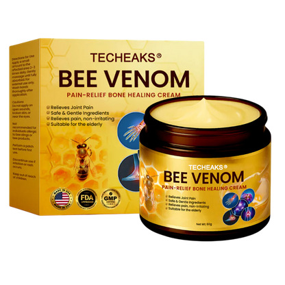 Techeaks® Bee Venom Pain-Relief Bone Healing Cream