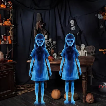 🔥 EARLY HALLOWEEN SALE 49% OFF 🎃 Ghost Girl Yard Decor 🧍‍♀️