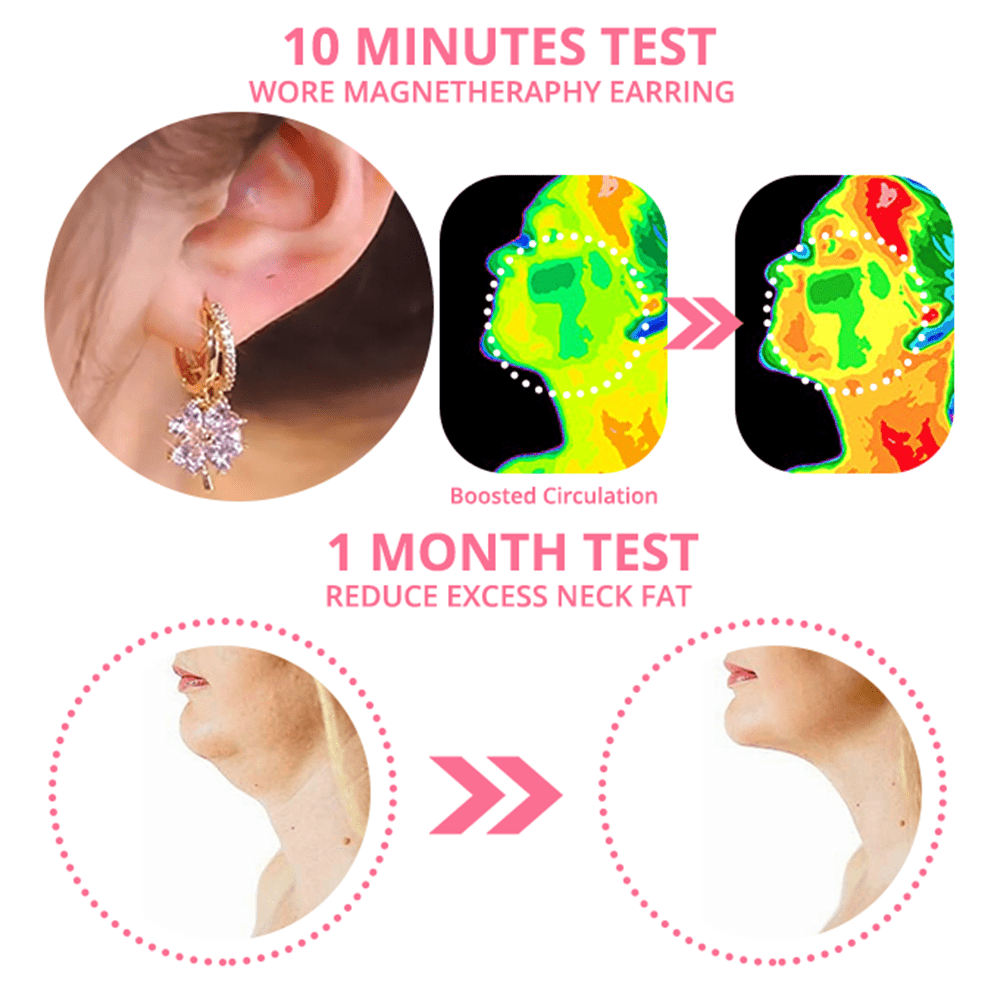 NarsissTM Lymphvity Therapy Germanium Earrings