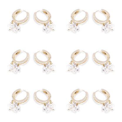 NarsissTM Lymphvity Therapy Germanium Earrings