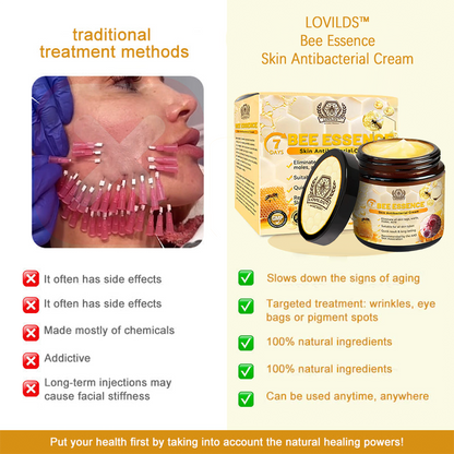 Dermavell™ Bee Essence Skin Antibacterial Cream—used to treat a variety of skin diseases (AAD recommended)
