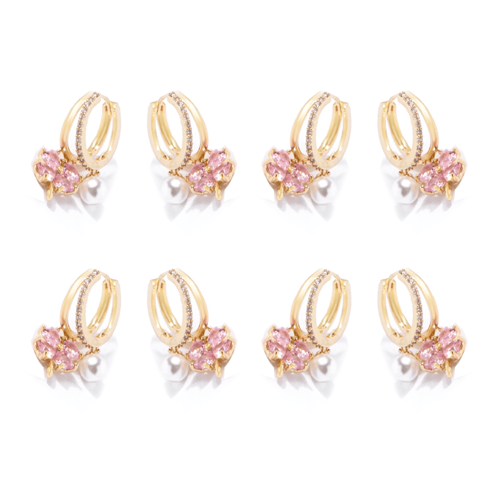 NarsissTM Lymphvity Therapy Germanium Earrings