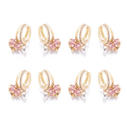 NarsissTM Lymphvity Therapy Germanium Earrings