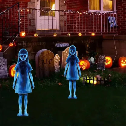 🔥 EARLY HALLOWEEN SALE 49% OFF 🎃 Ghost Girl Yard Decor 🧍‍♀️