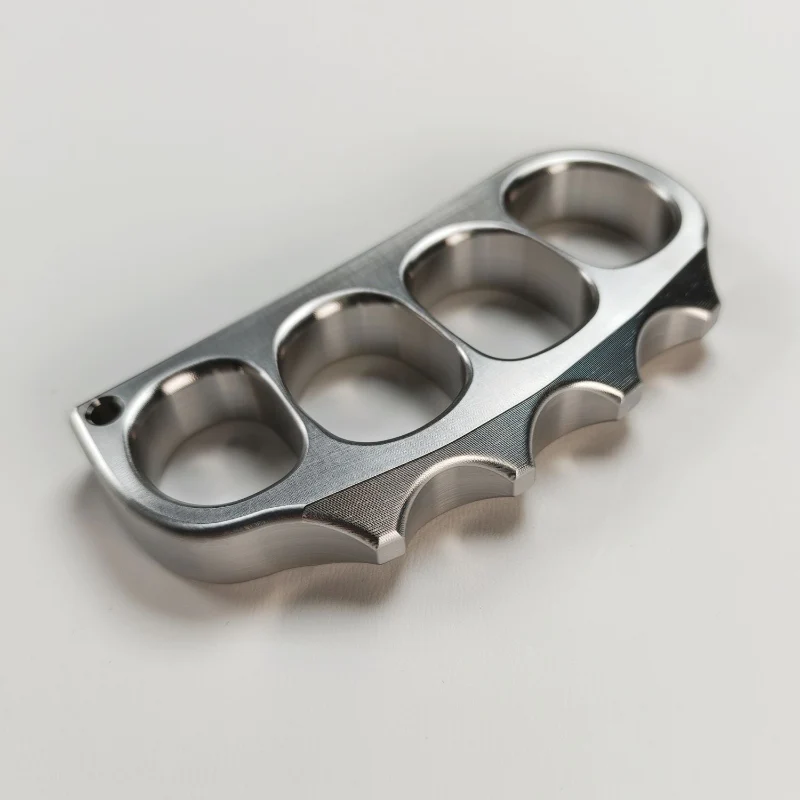 🔥Hot Selling🔥BRASS KNUCKLE PEA RING EDC SELF-DEFENSE WEAPON