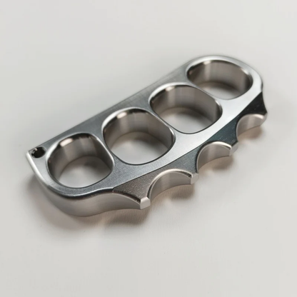 🔥Hot Selling🔥BRASS KNUCKLE PEA RING EDC SELF-DEFENSE WEAPON