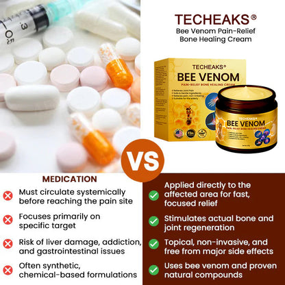 Techeaks® Bee Venom Pain-Relief Bone Healing Cream