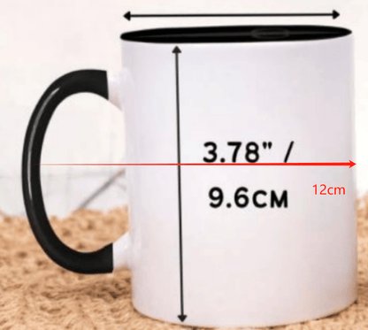 🔥Fuck This Shit Mug, Hidden Message Funny Ceramic Coffee Mugs