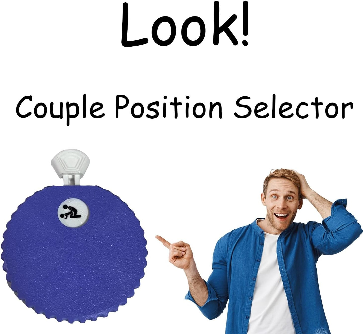 3D Printed Couple Position Selector, Date Night Gaming Gifts, Date Night Dice,10 Year for Him, Couple Games for Date Night, Couple Toys, Couple Activities, Bachelorette Party Favors