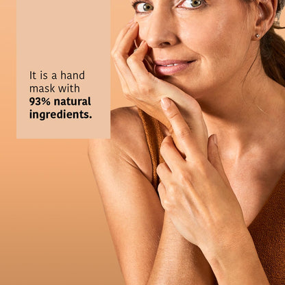 Anti-Aging Hand Mask with Hyaluronic Acid and Bakuchiol - Pack of 4 Pairs