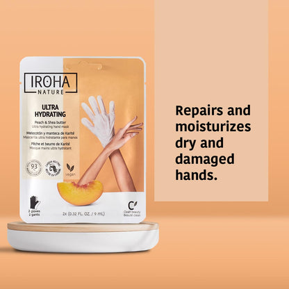 Anti-Aging Hand Mask with Hyaluronic Acid and Bakuchiol - Pack of 4 Pairs