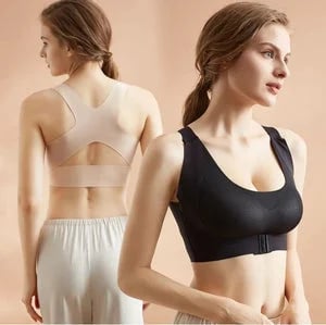 🔥LAST DAY: BUY 1 GET 1 FREE💕Comfort Fit Posture-Perfect Wireless Bra