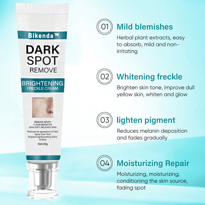 [Official Store] Bikenda™ Blemish Removing Beauty Cream – Fades Dark Spots, Freckles & Wrinkles | Age-Defying, Even-Tone Treatment