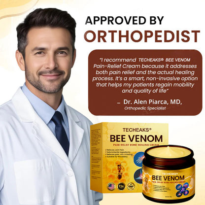 Techeaks® Bee Venom Pain-Relief Bone Healing Cream