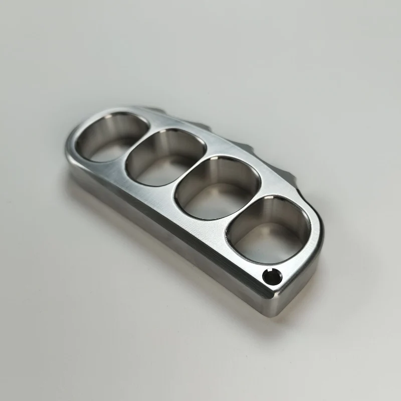 🔥Hot Selling🔥BRASS KNUCKLE PEA RING EDC SELF-DEFENSE WEAPON